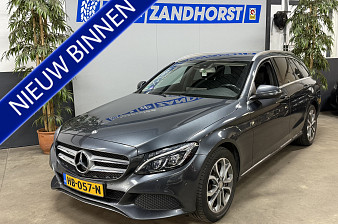Mercedes-Benz C-Klasse Estate 350 e Lease Edition // Half leer // El. stoelverst. // Navi