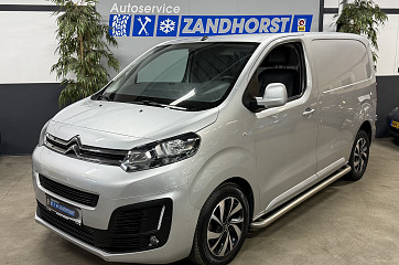 Citroën Jumpy 2.0 BlueHDI 120 Business XS S&S // Leer // LM velgen // Cruise