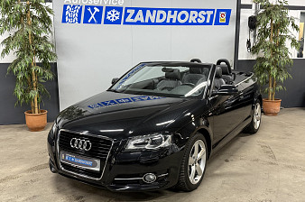 Audi A3 Cabriolet 1.8 TFSI Ambition Pro Line S // Half Leer // S-Line