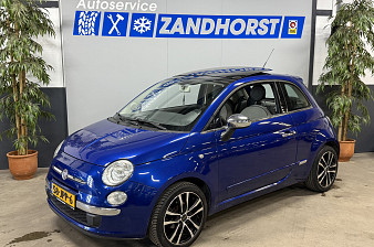 Fiat 500 1.2 Lounge // Autom // Panodak // LM Velgen