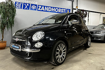 Fiat 500C 0.9 TwinAir Turbo Lounge // Leer // Xenon