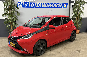 Toyota Aygo 1.0 VVT-i x-play