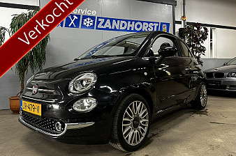 Fiat 500C 0.9 TwinAir Turbo Lounge // 12000KM !! // Navi Verkocht!!!