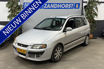 Mitsubishi Space Star 1.8 Instyle Silver APK TOT 07/04/2027!!! // Automaat