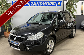 Fiat Sedici 1.6-16V Experience // 4X4 // LM velgen // Ecc // Trekhaak Verkocht!!!