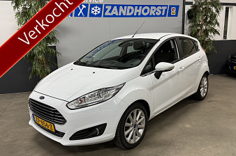Ford Fiesta 1.0 EcoBoost Titanium // Stoelverw. // lm velgen Verkocht!!!