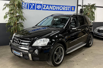 Mercedes-Benz M-Klasse AMG 63 // Leer // niveauregeling // autom.