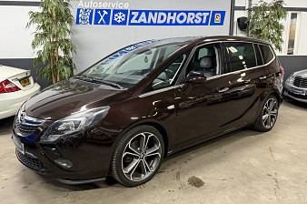 Opel Zafira Tourer 1.4 Cosmo 7p. // Panodak // Half Leer // 18 inch
