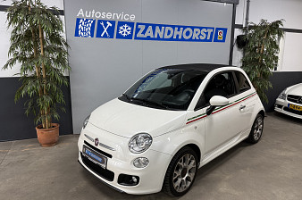 Fiat 500C 0.9 TwinAir Turbo 500S // Abarth Pakket // Xenon // half leer // ECC
