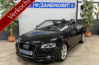 Audi A3 Cabriolet 1.8 TFSI Ambition Pro Line S // Half Leer // S-Line Verkocht!!