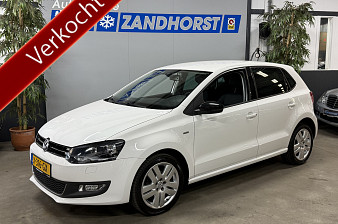Volkswagen Polo 1.2-12V Comfortline // Navi // LM Velgen // Cruise Verkocht!!!