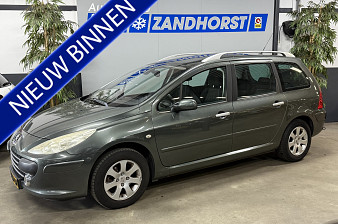 Peugeot 307 SW 1.6-16V Premium // 7 pers. // incl. NIeuwe APK!!!