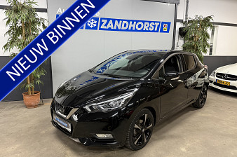 Nissan Micra 1.0L Acenta // Led koplampen // Navi // Ecc