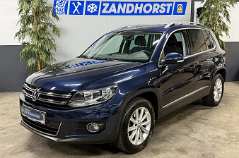 Volkswagen Tiguan 1.4 TSI Sport&Style Highline // Stoelverw // Ecc // LM velgen