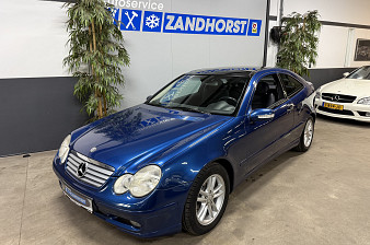 Mercedes-Benz C-Klasse Sportcoupé 200 K. // Apk tot 14-08-2027 // Autom. // Panodak