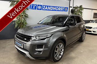 Land Rover Range Rover Evoque 2.0 Si 4WD Prestige Business Edition // Leer // Meridian Verkocht!!!
