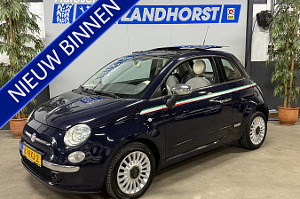Fiat 500 1.2 Lounge // Panodak // LM velgen // Airco
