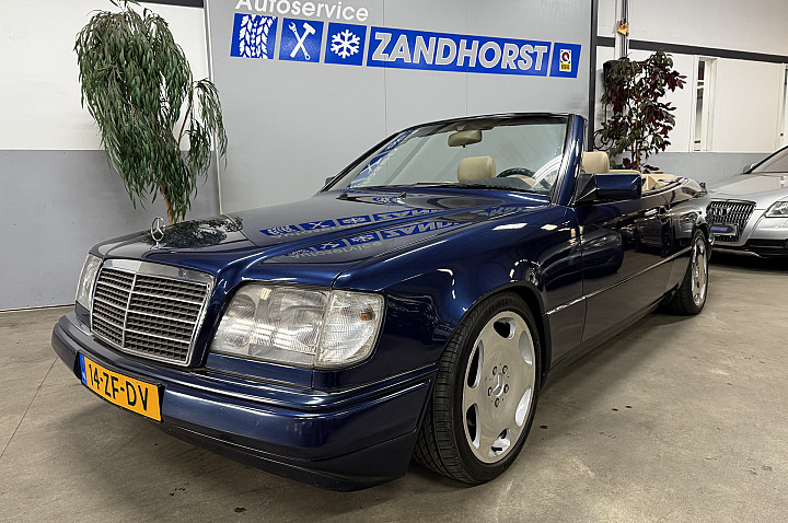 Mercedes-Benz E-Klasse Cabrio 220