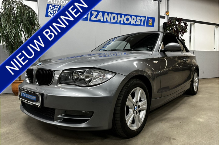 BMW 1 Serie Cabrio Automaat 118i