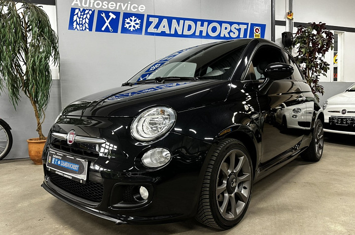 Fiat 500 0.9 TwinAir 500S // Sport // Abarth lm velgen