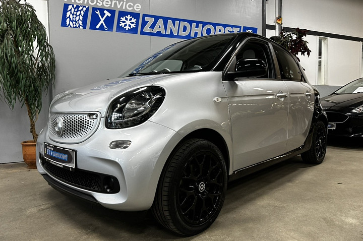 Smart Forfour 1.0 Passion // Panodak // Cruise