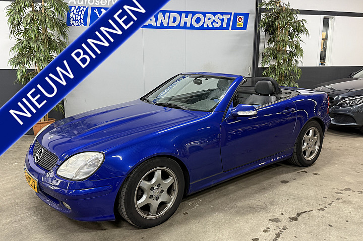 Mercedes-Benz SLK 230 K.