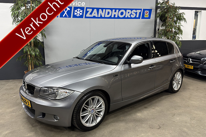 BMW 1 Serie 118i Business Line Sport Verkocht !!