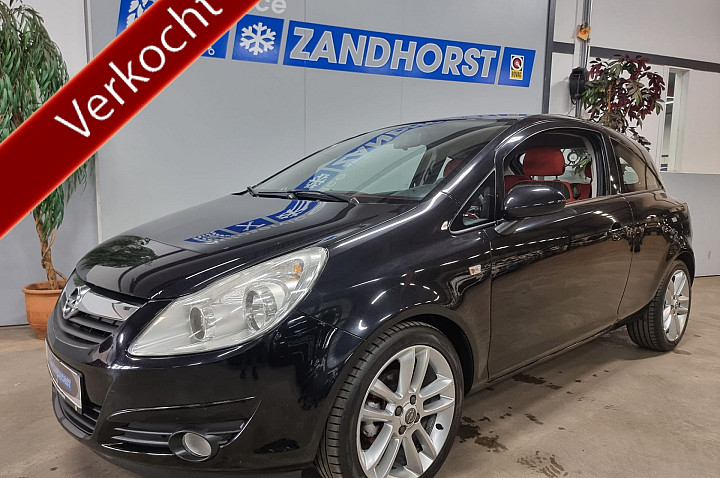 Opel Corsa 1.4-16V Enjoy Verkocht!!!