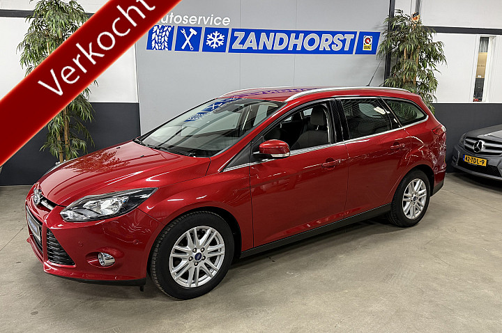 Ford Focus Wagon 1.0 EcoBoost Edition Plus Verkocht !!!