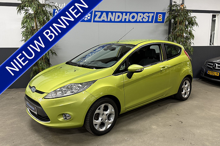 Ford Fiesta 1.25 Titanium