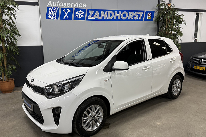 Kia Picanto 1.0 DPi DynamicLine // camera achter // Navi // Stoelverw.