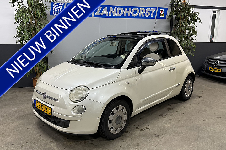 Fiat 500 1.2 Pop Autom. // Open Panodak !!!
