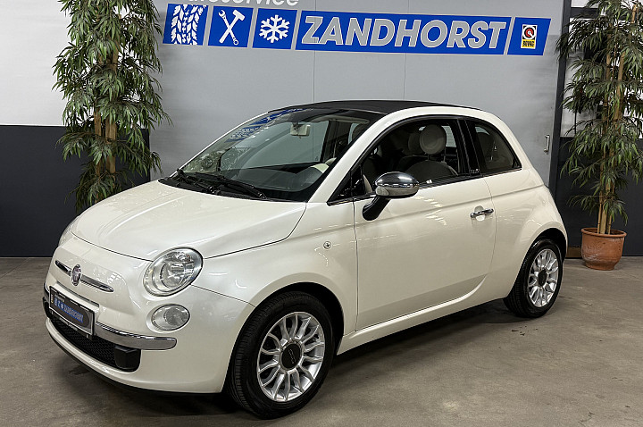 Fiat 500C 1.2 Lounge // Autom. // Pdc // Blue & me