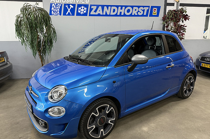 Fiat 500 0.9 TwinAir Turbo Sport // Autom. // Leer // Navi