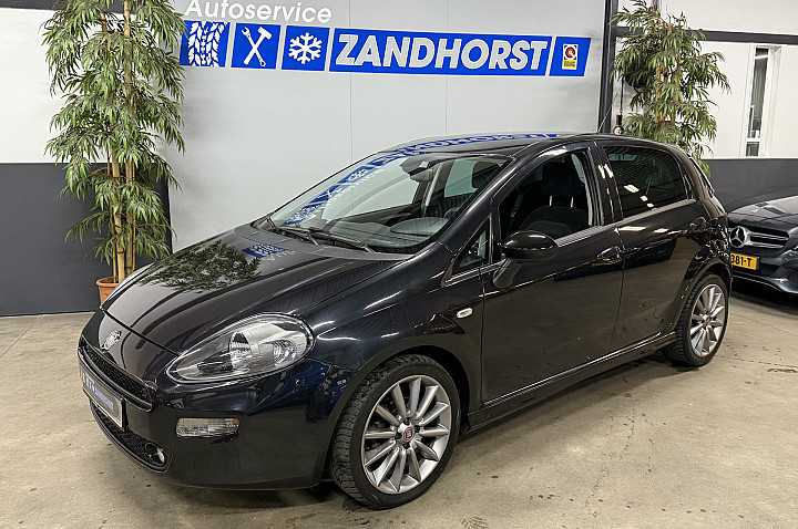 Fiat Punto Evo 0.9 TwinAir Turbo Sport // Ecc // Lm velgen // Cruise