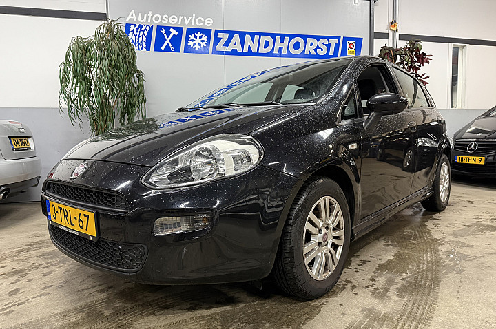 Fiat Punto Evo 0.9 TwinAir Turbo Street // Airco // Cruise // LM velgen