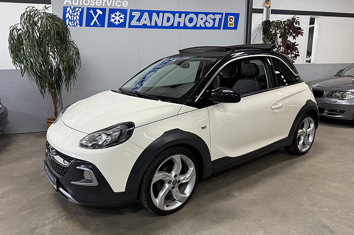 Opel ADAM 1.0 Turbo Rocks // Schuif-open dak // Leer