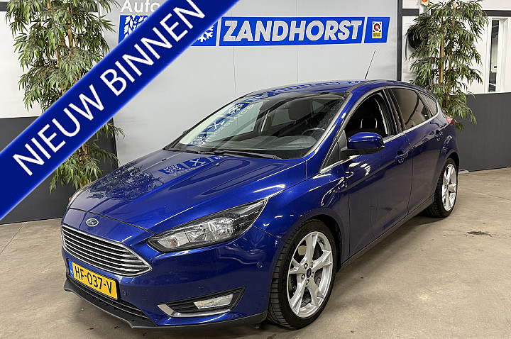 Ford Focus 1.5 Titanium Edition // Autom. // 18 inch lm