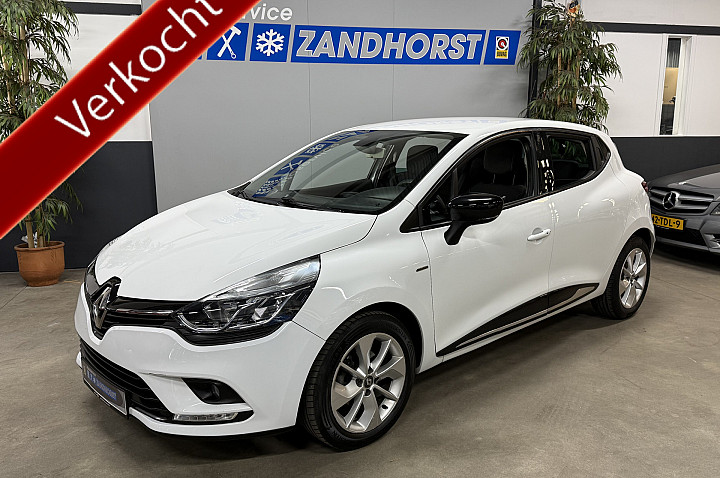 Renault Clio 0.9 TCe Limited Verkocht !!!