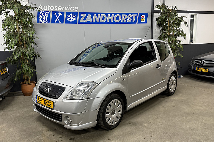 Citroën C2 1.4i VTR // APK tot 07-10-2026 // cruise // Ecc