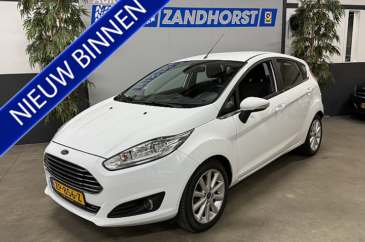Ford Fiesta 1.0 EcoBoost Titanium