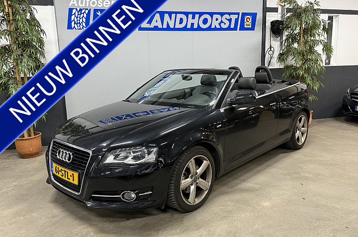 Audi A3 Cabriolet 1.8 TFSI Ambition Pro Line S