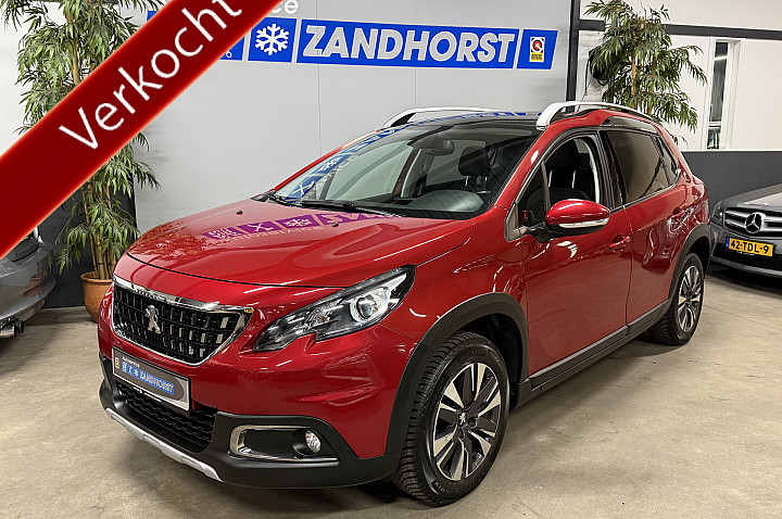 Peugeot 2008 1.2 PureTech Allure Verkocht!!!