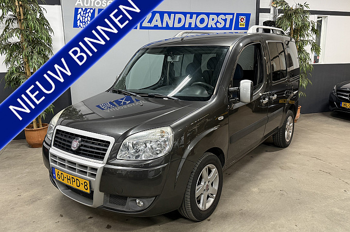 Fiat Doblò 1.4 Malibu dubbele deur // PDC
