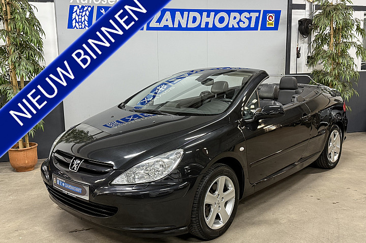 Peugeot 307 CC 2.0-16V APK tot 22-10-2026!!!