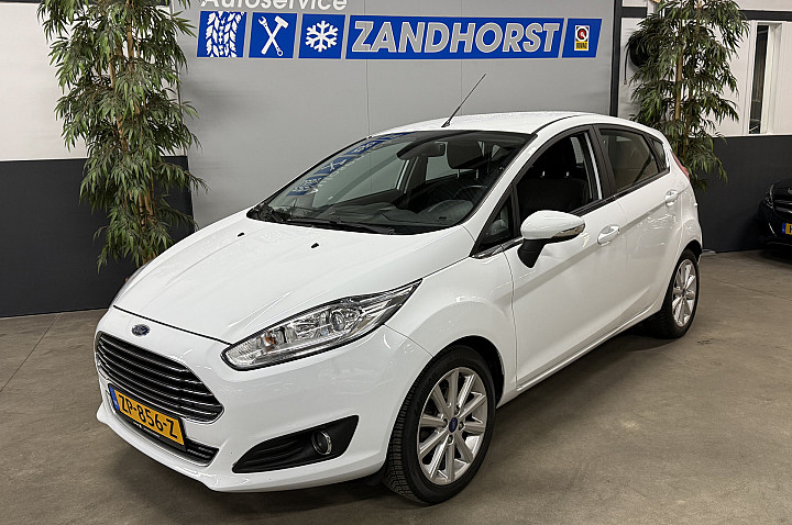 Ford Fiesta 1.0 EcoBoost Titanium Rijklaar incl. Grote beurt en distributieriem vervangen!!!