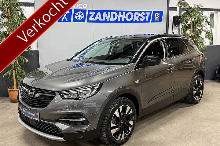 Opel Grandland X 1.2 Turbo Ultimate // Leer // Ecc // Stoelverw. Verkocht!!