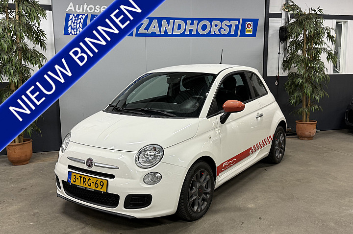 Fiat 500 0.9 TwinAir Turbo Lounge