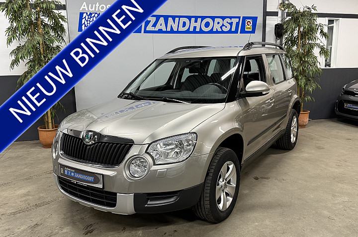 SKODA Yeti 1.8 TSI Ambition 4x4 // Trekhaak