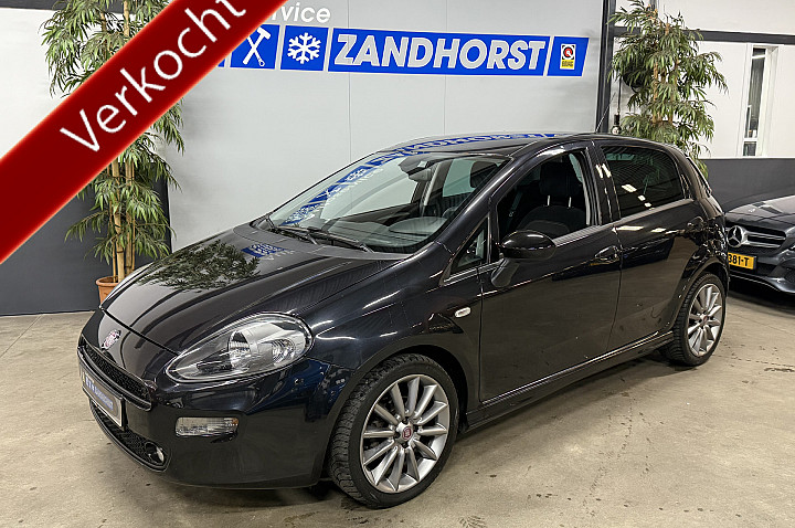 Fiat Punto Evo 0.9 TwinAir Turbo Sport // Ecc // Lm velgen // Cruise Verkocht!!!
